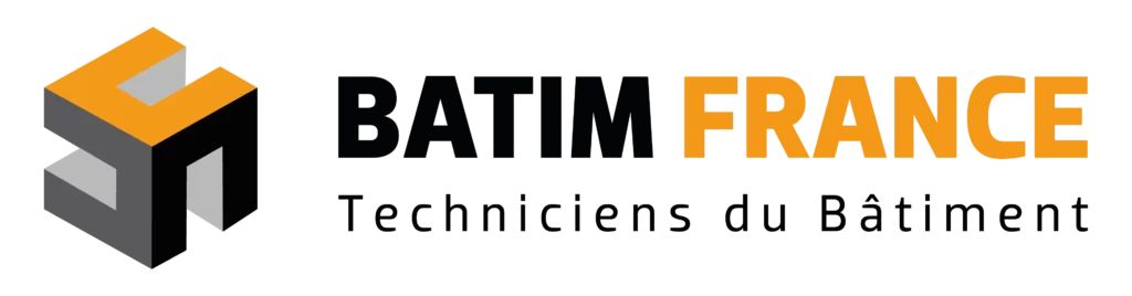 Logo batim france entreprise de bâtiment tous corps d'état à Saint Etienne