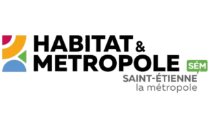 Logo metropole habitat saint etienne