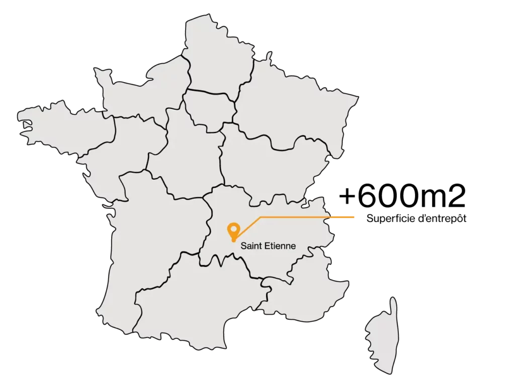 Zone d'intérvention de batim france entreprise de bâtiment à Saint Etienne