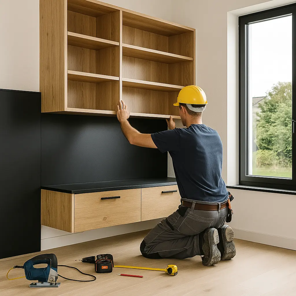 Aménagement intérieur sur mesure pour particuliers et professionnels par l'entreprise de bâtiment batim frnace à Saint Etienne