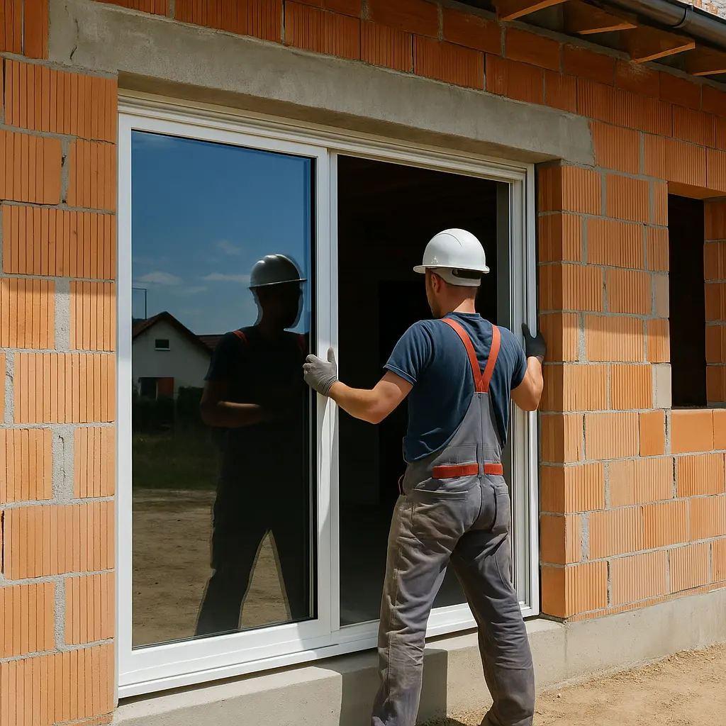 Travaux de menuiserie intérieure, extérieure et vitrerie par l'entreprise de bâtiment batim frnace à Saint Etienne