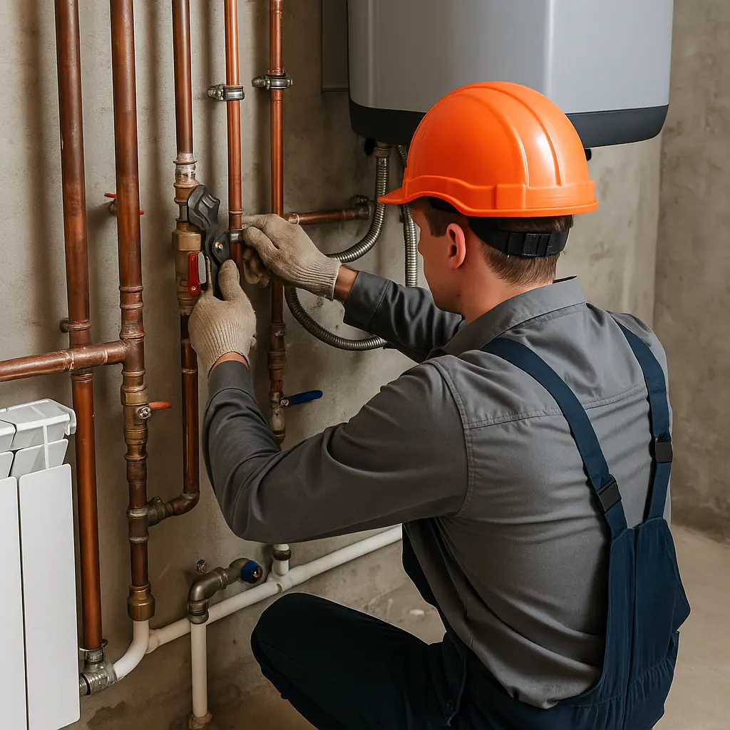 Travaux de plomberie et d’installation de chauffage par l'entreprise de bâtiment batim frnace à Saint Etienne