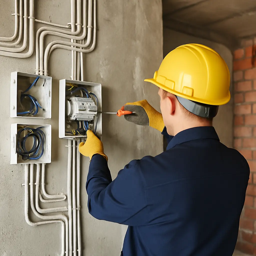 Travaux d’électricité générale pour logements, commerces et industries par l'entreprise de bâtiment batim frnace à Saint Etienne